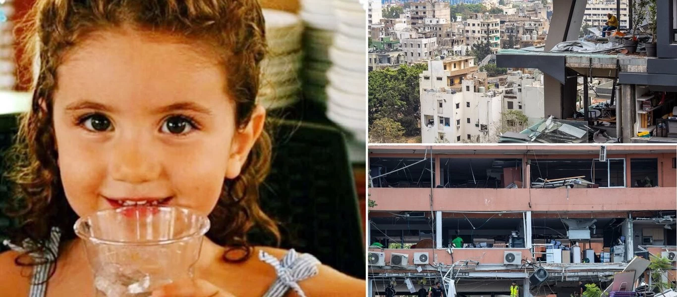 Βηρυτός: 3χρονο κοριτσάκι υπέκυψε στα τραύματά του - Το νεαρότερο θύμα της πολύνεκρης έκρηξης (φωτό)